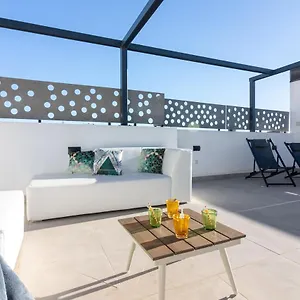 Center Flat Mariblanca 12 Sun & Terrace Boutique Appartement Málaga