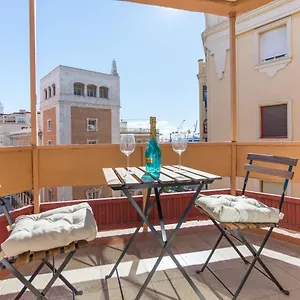 Soho Centro Terrace 2 Young People Only Appartement Málaga