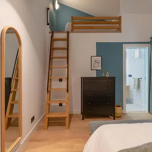 Beautiful Penthouse In The Historic Center Appartement