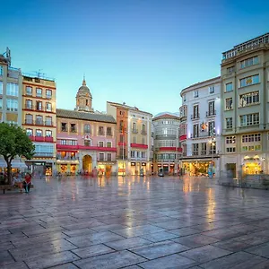 Ab Vialia Estacion Suitemalaga - Parking Appartement